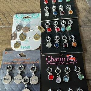 35 CHARMS FOR JEWELRY OR JEWELRY MAKING CRAFTS HOBBIES